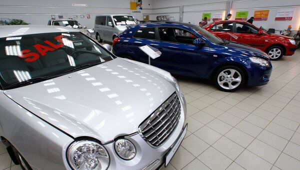 Автомобили KIA. Архивное фото Автомобили KIA. Архивное фото