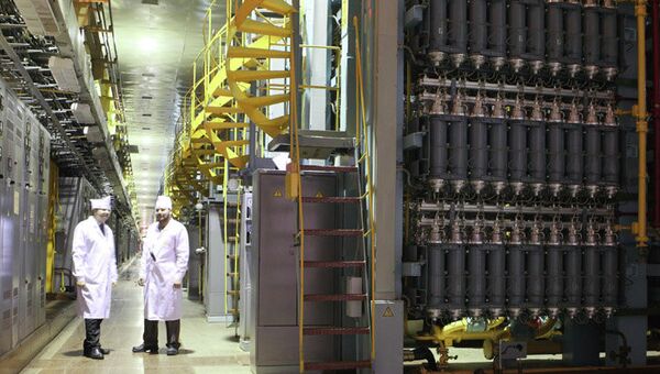 Газоцентрифужное оборудование на СХК Газоцентрифужное оборудование на СХК