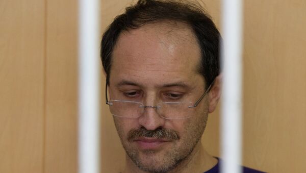 Глава фирмы СТЕК Игорь Иткин в суде, архивное фото Глава фирмы СТЕК Игорь Иткин в суде, архивное фото