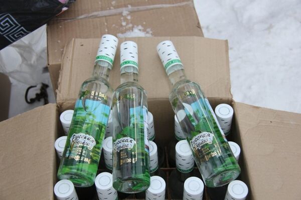 Суррогатный алкоголь Суррогатный алкоголь