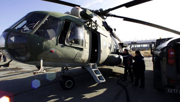 Российский вертолет Ми-8 Российский вертолет Ми-8