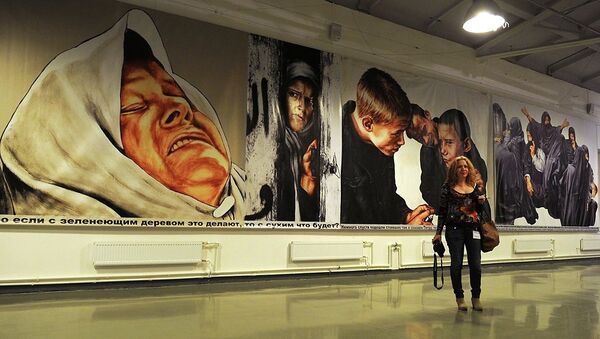 Открытие выставки Icons в Петербурге Открытие выставки Icons в Петербурге