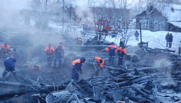 Пожар в муниципальном жилом доме Пожар в муниципальном жилом доме