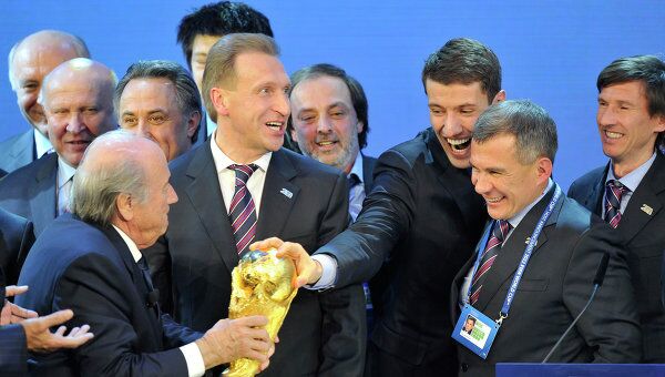 Выборы стран-организаторов Чемпионатов Мира по футболу 2018/2022 Выборы стран-организаторов Чемпионатов Мира по футболу 2018/2022