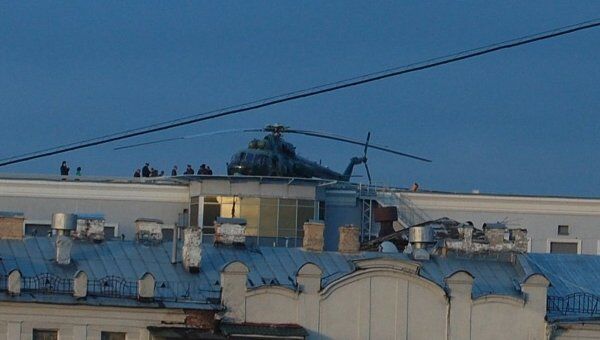 Тайна вертолетов над Москвой Тайна вертолетов над Москвой