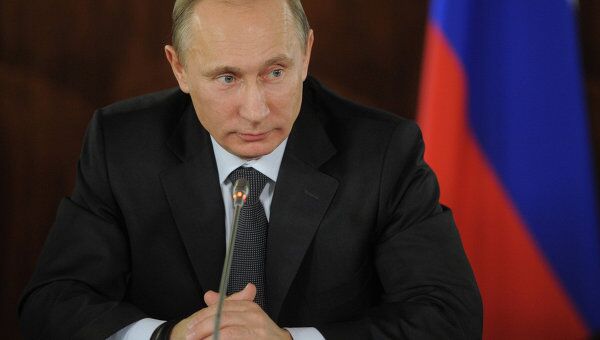 Председатель правительства РФ Владимир Путин. Архив Председатель правительства РФ Владимир Путин. Архив