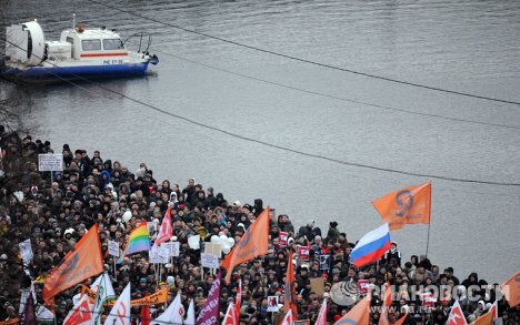 Митинг За честные выборы на Болотной площади Митинг За честные выборы на Болотной площади