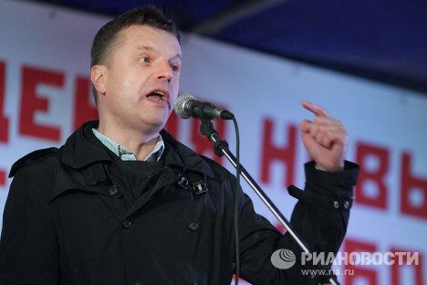 Митинг За честные выборы на Болотной площади Митинг За честные выборы на Болотной площади