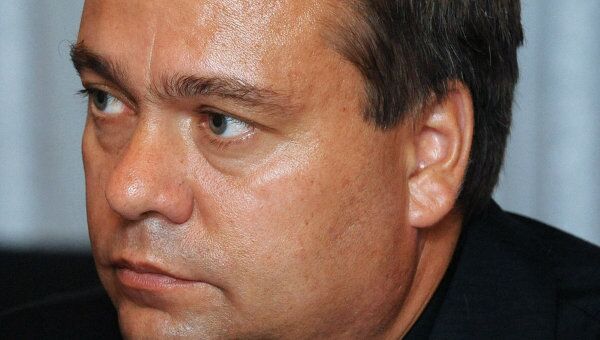 Премьер-министр республики Южная Осетия Вадим Бровцев. Архив Премьер-министр республики Южная Осетия Вадим Бровцев. Архив