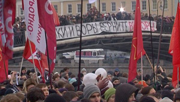 Акция 10 декабря в Москве: как это было Акция 10 декабря в Москве: как это было
