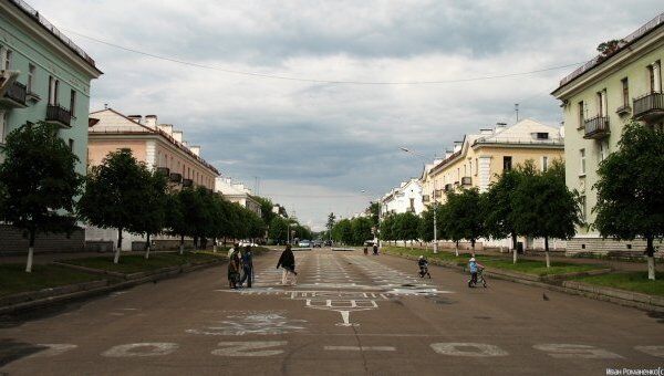 Виды города Железногорск Виды города Железногорск