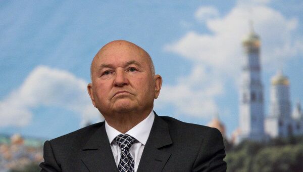 Мэр Москвы Юрий Лужков. Архив Мэр Москвы Юрий Лужков. Архив