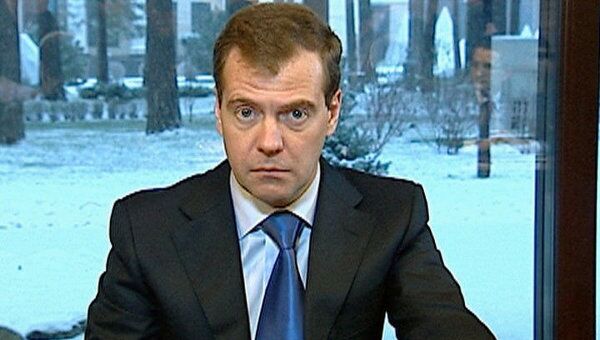 Медведев прокомментировал недовольства выборами в Госдуму Медведев прокомментировал недовольства выборами в Госдуму