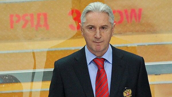 Главный тренер российской сборной Зинэтула Билялетдинов Главный тренер российской сборной Зинэтула Билялетдинов