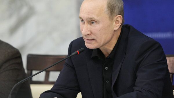 Рабочая поездка Владимир Путина в Сибирский федеральный округ Рабочая поездка Владимир Путина в Сибирский федеральный округ