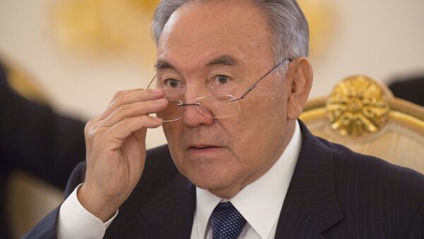 Президент Казахстана Нурсултан Назарбаев. Архив Президент Казахстана Нурсултан Назарбаев. Архив