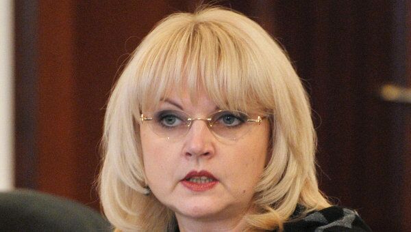 Министр здравоохранения и социального развития РФ Татьяна Голикова в зале переговоров администрации г.Гудермеса Министр здравоохранения и социального развития РФ Татьяна Голикова в зале переговоров администрации г.Гудермеса