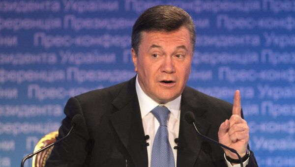 Президент Украины Виктор Янукович. Архив Президент Украины Виктор Янукович. Архив