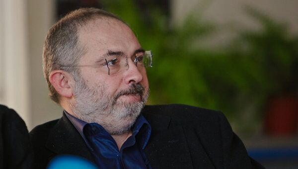 Галерист Марат Гельман. Архив Галерист Марат Гельман. Архив