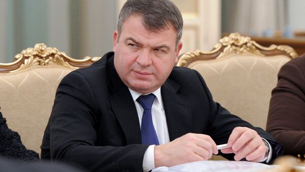 Анатолий Сердюков Анатолий Сердюков