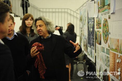 Заседание Жюри архитектурного конкурса на проектирование жилых кварталов района Технопарк Заседание Жюри архитектурного конкурса на проектирование жилых кварталов района Технопарк