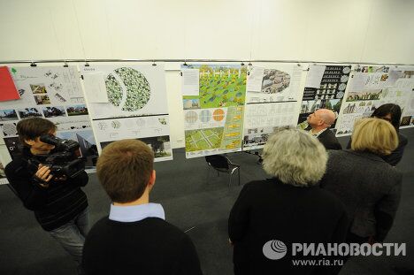 Заседание Жюри архитектурного конкурса на проектирование жилых кварталов района Технопарк Заседание Жюри архитектурного конкурса на проектирование жилых кварталов района Технопарк