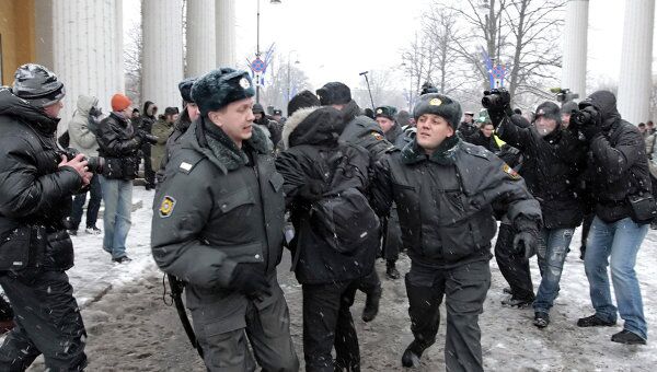 Митинг За честные выборы в Санкт-Петербурге Митинг За честные выборы в Санкт-Петербурге