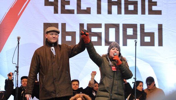 Митинг оппозиции За честные выборы в Москве Митинг оппозиции За честные выборы в Москве