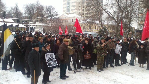 Митинг За честные выборы в Пензе Митинг За честные выборы в Пензе