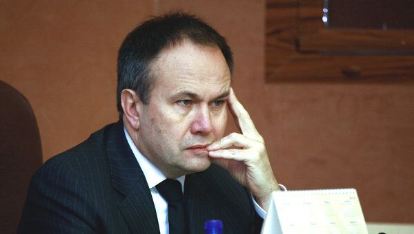 Экс-губернатор Пермского края Олег Чиркунов Экс-губернатор Пермского края Олег Чиркунов