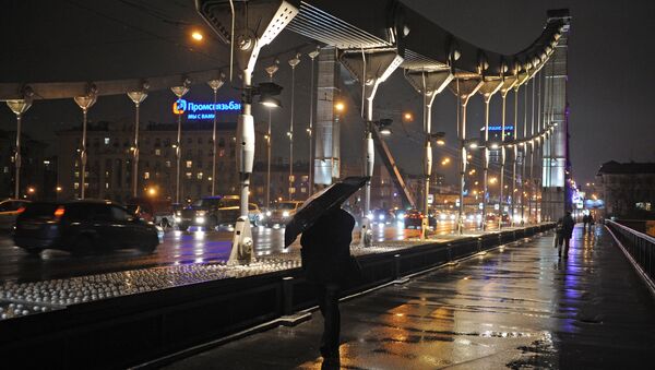 Аномально теплый декабрь в Москве. Архивное фото Аномально теплый декабрь в Москве. Архивное фото