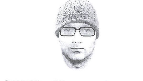 Фоторобот подозреваемого в нападении на Александра Боровкова Фоторобот подозреваемого в нападении на Александра Боровкова