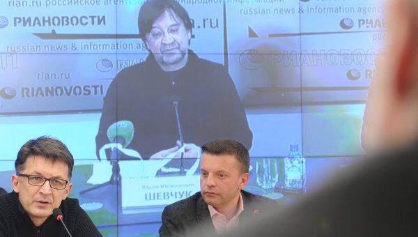 Пресс-конференция, посвященная созданию Лиги избирателей в Москве Пресс-конференция, посвященная созданию Лиги избирателей в Москве