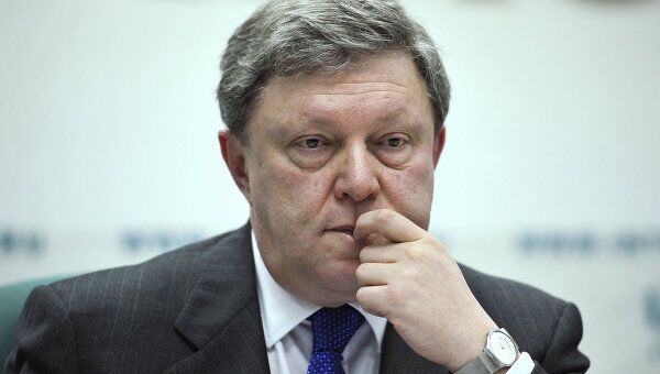 Лидер партии Яблоко Григорий Явлинский. Архив Лидер партии Яблоко Григорий Явлинский. Архив
