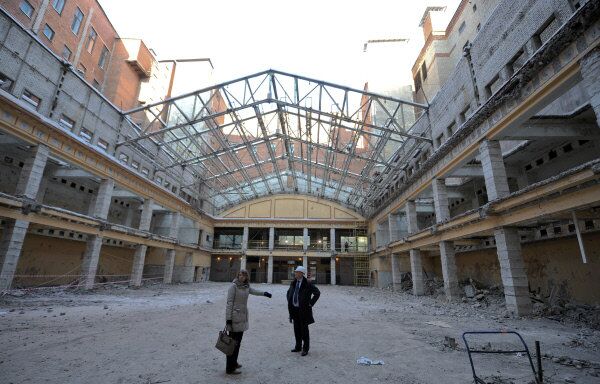 Реконструкция магазина Детский мир в Москве Реконструкция магазина Детский мир в Москве