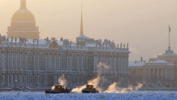 Зима в Санкт-Петербурге. Архив Зима в Санкт-Петербурге. Архив