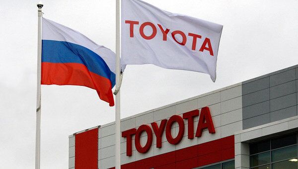 Серийное производство Toyota Prado запущено во Владивостоке Серийное производство Toyota Prado запущено во Владивостоке