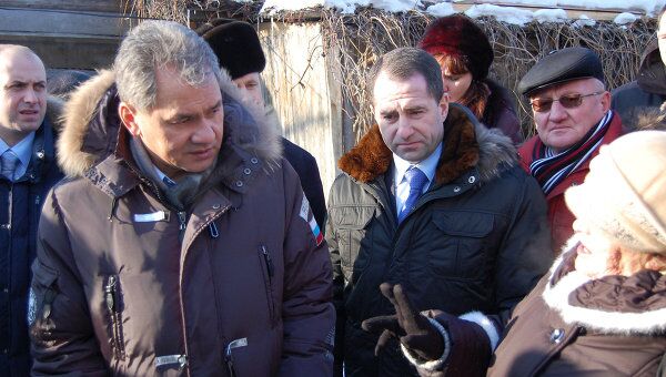 Сергей Шойгу в Удмуртии Сергей Шойгу в Удмуртии