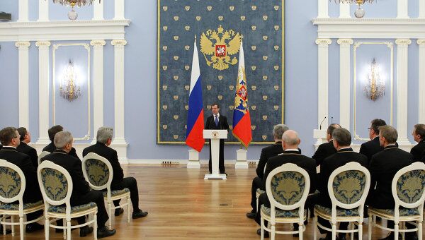 Встреча Д. Медведева с сотрудниками МИД России Встреча Д. Медведева с сотрудниками МИД России