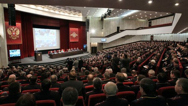 Выступление Д. Медведева на расширенной коллегии МВД РФ Выступление Д. Медведева на расширенной коллегии МВД РФ