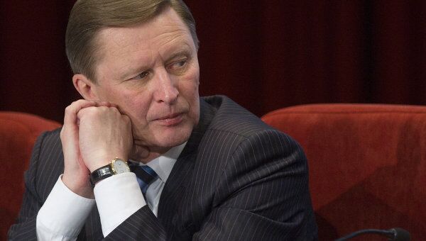 Руководитель администрации президента РФ Сергей Иванов. Архив Руководитель администрации президента РФ Сергей Иванов. Архив
