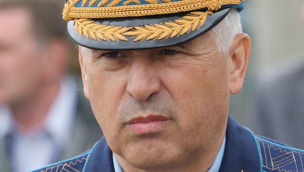 Главнокомандующий Военно-воздушными силами РФ (ВВС РФ) генерал-полковник Александр Зелин. Архив Главнокомандующий Военно-воздушными силами РФ (ВВС РФ) генерал-полковник Александр Зелин. Архив
