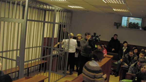 Зал в Смоленском облсуде перед рассмотрением кассации по делу Таисии Осиповой/ Fh[bd Зал в Смоленском облсуде перед рассмотрением кассации по делу Таисии Осиповой/ Fh[bd