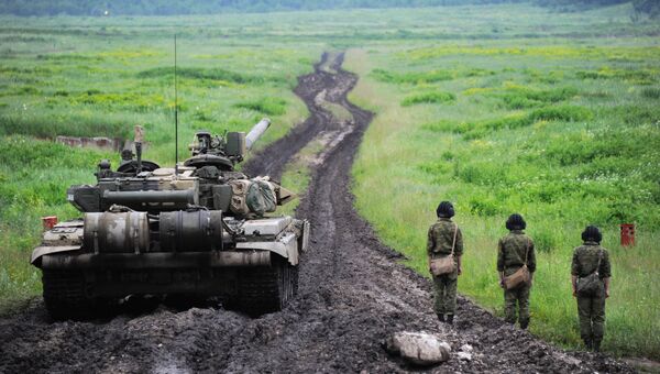 Военные в Северной Осетии, архивное фото Военные в Северной Осетии, архивное фото