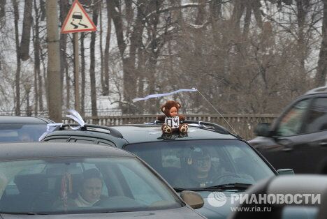 Автопробег Белая улица Автопробег Белая улица