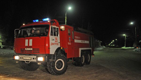 Взрыв газового баллона в подмосковном ресторане Взрыв газового баллона в подмосковном ресторане
