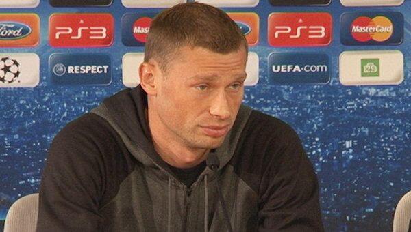 Я смогу противостоять Роналду – Алексей Березуцкий перед игрой с Реалом Я смогу противостоять Роналду – Алексей Березуцкий перед игрой с Реалом