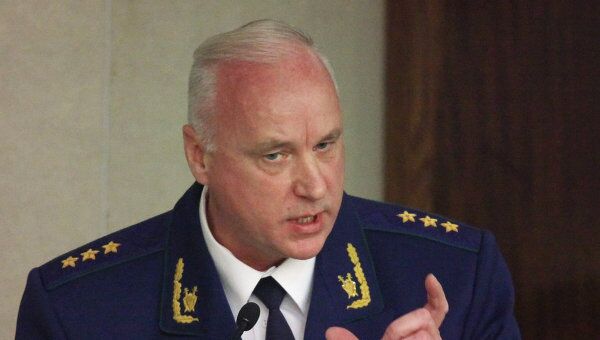 Глава СКП РФ Александр Бастрыкин. Архив Глава СКП РФ Александр Бастрыкин. Архив