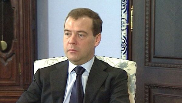 Медведева беспокоит влияние событий в Сирии на Центральную Азию Медведева беспокоит влияние событий в Сирии на Центральную Азию