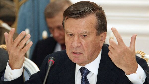 Первый заместитель председателя правительства РФ Виктор Зубков Первый заместитель председателя правительства РФ Виктор Зубков